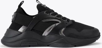 Kurt Geiger Richmond Sneakers Mens Black Lifestyle Shoes ZAP2326