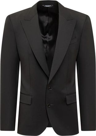 Dolce & Gabbana Sicilia Blazer - Heren - Blazers - Zwart - M - Jassen
