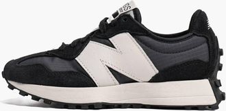 New Balance Womens Figs X 327 Sneaker In Black/grey
