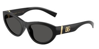 Dolce & Gabbana DG6207 501/87 Womens Sunglasses Black Size 54