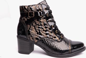 Rieker Y2032-00 Womens Boots Black - Size UK 6.5