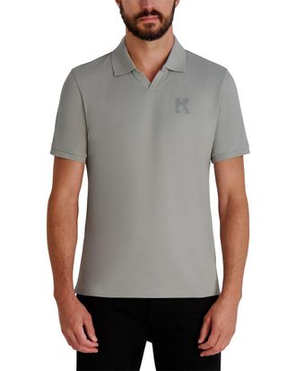 Karl Lagerfeld Jonny Collar Polo Shirt