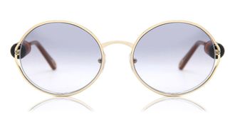 Chloé CE 167S 774 Womens Sunglasses Gold Size 57