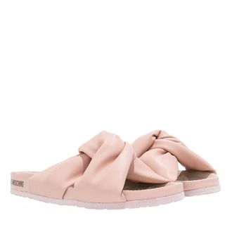 Love Moschino Slippers & Mules - Sabotd Birki30 Nappa - rose - Slippers & Mules for ladies