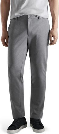 Mango Comfort Stretch Chinos in Grey at Nordstrom, Size 30