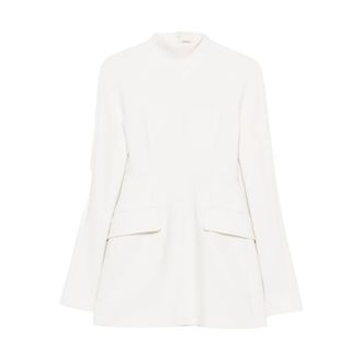 Sportmax Spxtefrite Kort Jurkje - Dames - Jurken - Beige - Maat: XS