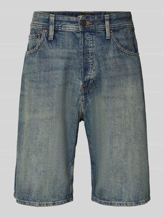 Jack & Jones Jack & Jones Regular Fit Jeansshorts im 5-Pocket-Design in Jeansblau, Gr&ouml;&szlig;e XXL