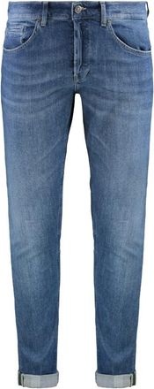 Dondup George Skinny Jeans - Heren - Skinny Jeans - Blauw - W30 - Katoen - Jeans