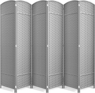 Sorbus 6 Panel Tall Foldable Panel Room Divider