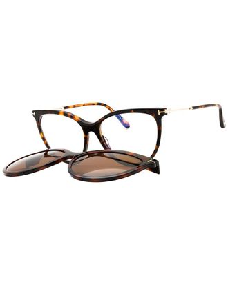 Tom Ford Womens 56Mm Optical Frames