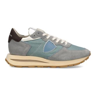 Philippe Model Tropez Haute Running - male - Philippe Model - Sneakers - Multicolor - 12 UK - Shoes