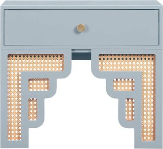 TOV Furniture Tov Furniture Suzie Rattan Nightstand