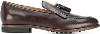 Tod's Mocassini con nappa - Marrone