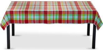 Tag Fresh Pick Plaid Tablecloth Multi Cotton Summer in Red at Nordstrom