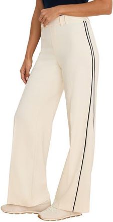 Nic+Zoe Flared Wide Leg Pants in Classic Cream at Nordstrom, Size Xx-Large
