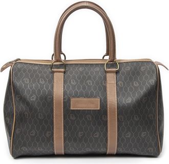 Dior Pre-owned Womens Small Boston Handbag - Brown - One Size