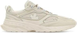 Dsquared2 Slippers - Heren - Sneakers - Wit - 40 EU - Schoenen