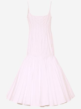 Jacquemus Vestido Jacquemus Agave de Algod&oacute;n