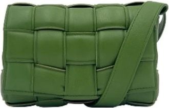 Bottega Veneta Pre-owned Mini Bags, female, Green, Size: ONE SIZE Pre-owned Mini Shoulder Bag