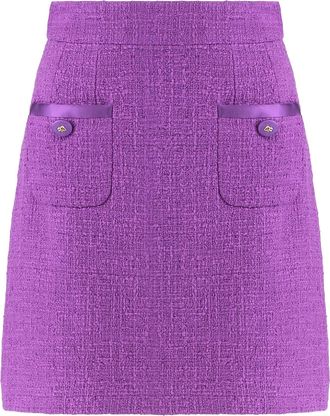 Dolce & Gabbana Rachel Tweed Mini-skirt
