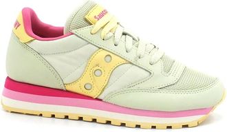 Saucony Sneakers - Dames - Sneakers - Groen - 38 EU - Leer - Schoenen