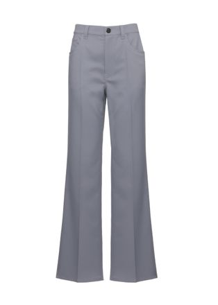 Marni Grey Five-Pocket Formal Pants