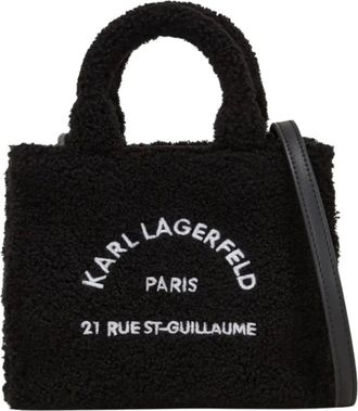 Karl Lagerfeld Donna, Borse, Nero, Taglia unica, new