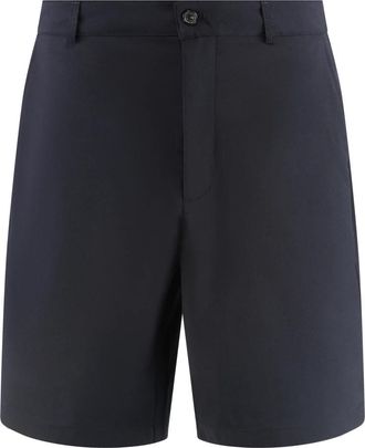 Department Five Techno Fabric Bermuda Shorts - Heren - Korte Broeken - Blauw - W31 - Wol - Korte Broeken