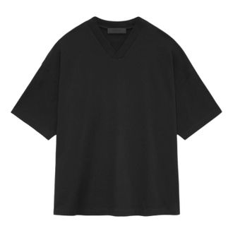 Fear of God SS24 V Neck T-shirt Black 125SU244210F