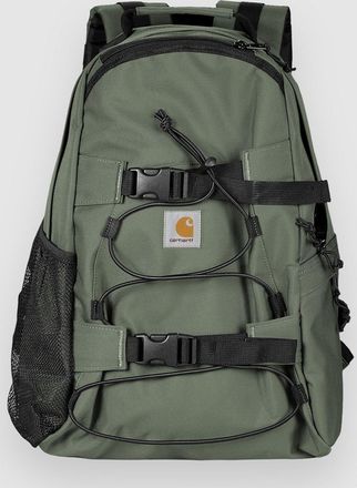 Carhartt Work in Progress Kickflip Rucksack gr&uuml;n