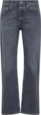 Rick Owens Heren, Jeans, Grijs, Maat: W32 Katoen