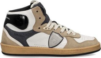 Philippe Model Pgal Skate - Dames - Sneakers - Veelkleurig - 36 EU - Katoen - Schoenen
