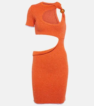 Jacquemus La Robe Brilho minidress
