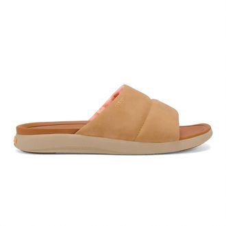 Cobian Womens Tolula Slide Sandals In Tan