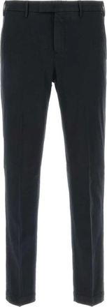 Pantaloni Torino Slim-fit broek - Heren - Slim Fit Broeken - Blauw - M - Katoen - Broeken