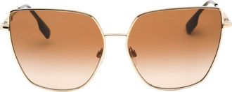 Burberry 0BE3143 Alexis 110913 Gold Sunglasses