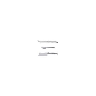 Jean Dubost Jean Dubost - Caja De 3 Cuchillos De Cocina De Acero Inoxidable - L0032524l06344