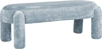 Richmond Interiors Design Sitzbank Holly Hellblau