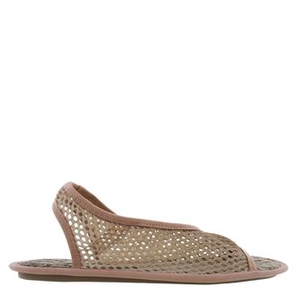 Ferragamo Ferragamo Anio Mesh Slingback Sandals, Size 7 C
