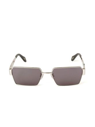 Just Cavalli Unisex Sunglasses Polished Palladium Metal Eyewear