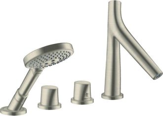 Axor Axor Starck Bordes De Ba&ntilde;era De 4 Orificios Con - Hansgrohe
