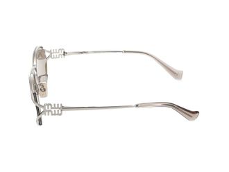 Miu Miu Womens Sunglasses Miu 0mu 52ys 1bc10f 54-21-125 Metal