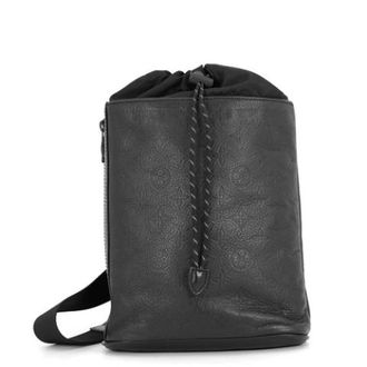 Louis Vuitton Pre-owned Monogram Shadow Sling Bag - Heren - Pre-owned - Zwart - Maat: ONE Size