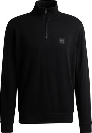 HUGO BOSS Heren, Sweatshirts & Hoodies, Zwart, Maat: M