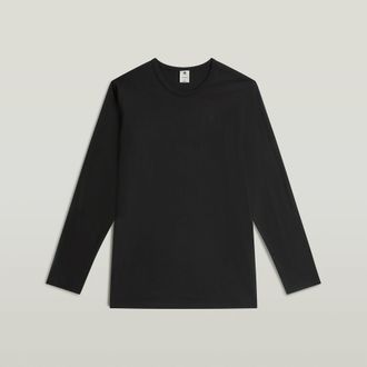 G-Star Chest Logo T-shirt - Zwart - Heren