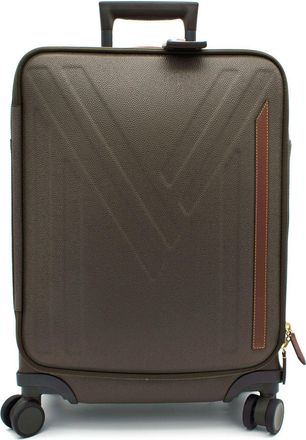 Mulberry Heritage Eco Scotchgrain 4-wheel suitcase