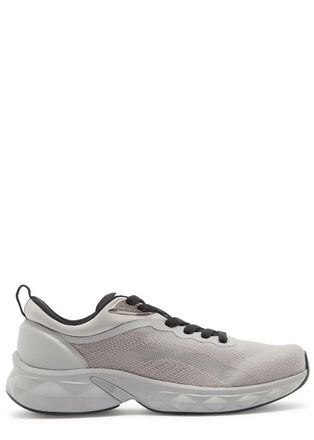 Jimmy Choo London Diamond Run Mesh Sneakers - Grey - 44 (IT44 / UK10)