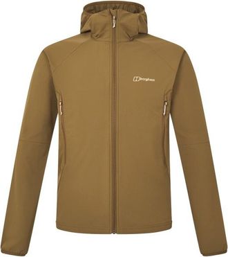 Berghaus Skelbo Jacket Softshelljacke f&uuml;r Herren | braun