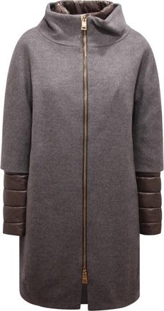 Herno Donna, Cappotti, Grigio, M, new