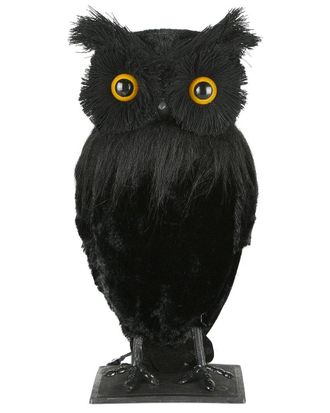 National Tree Company 11 Eerie Eyes Owl